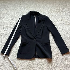 WHBM Black Blazer